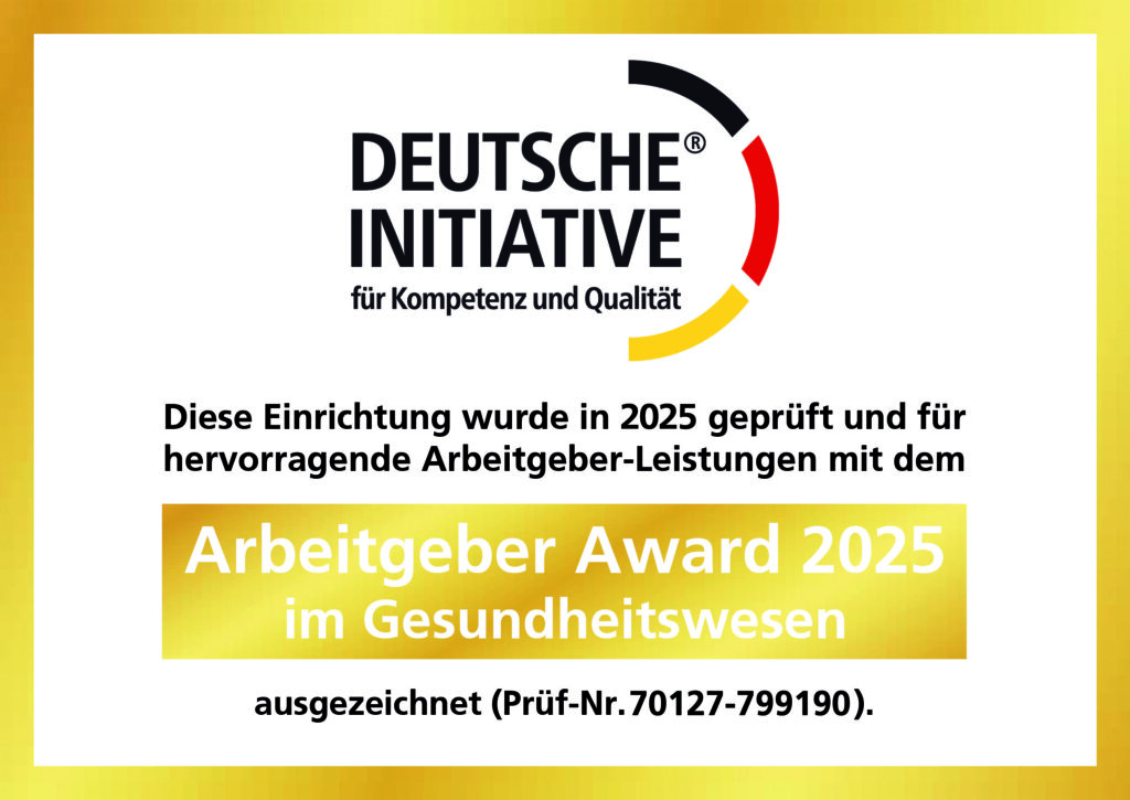 Arbeitgeber-Award Siegel